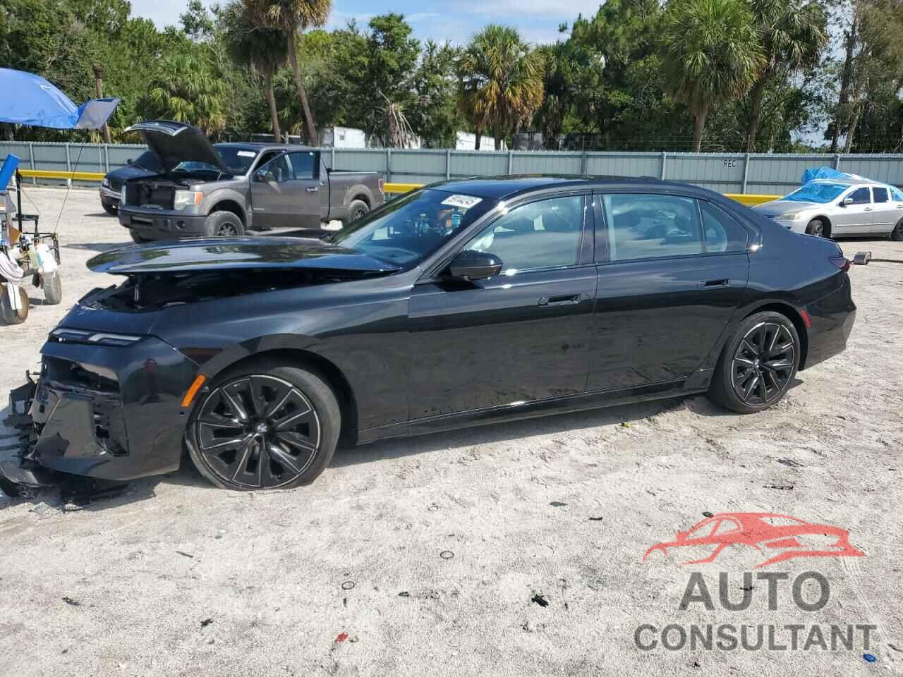 BMW 7 SERIES 2023 - WBA23EH08PCM32908