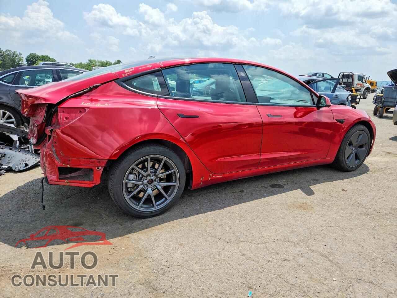 TESLA MODEL 3 2021 - 5YJ3E1EA9MF982107