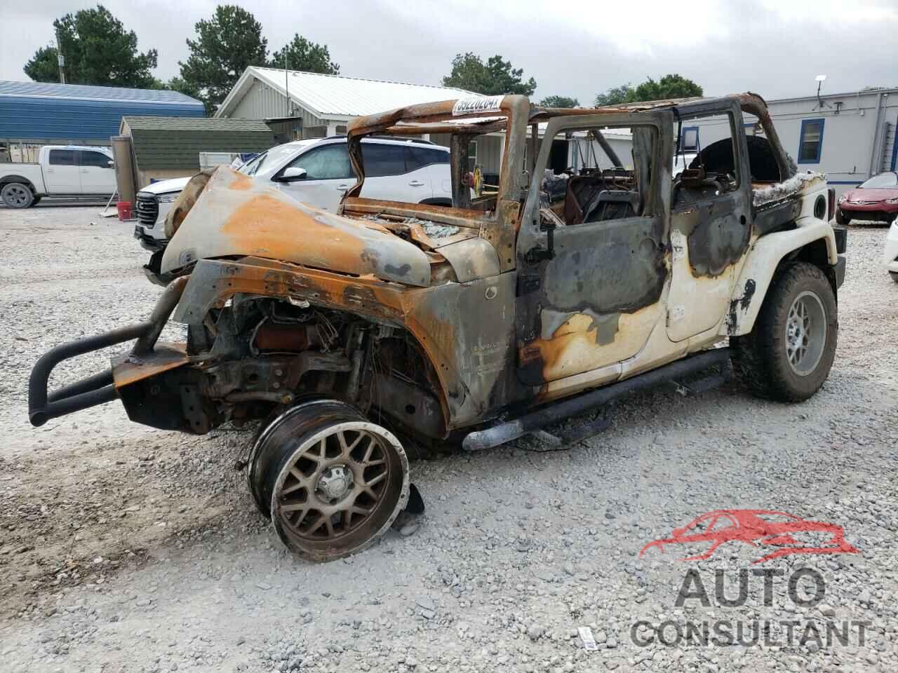 JEEP WRANGLER 2013 - 1C4BJWEG9DL683657