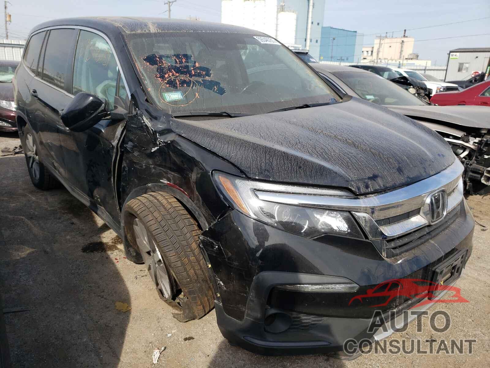 HONDA PILOT 2019 - 5FNYF6H55KB007941