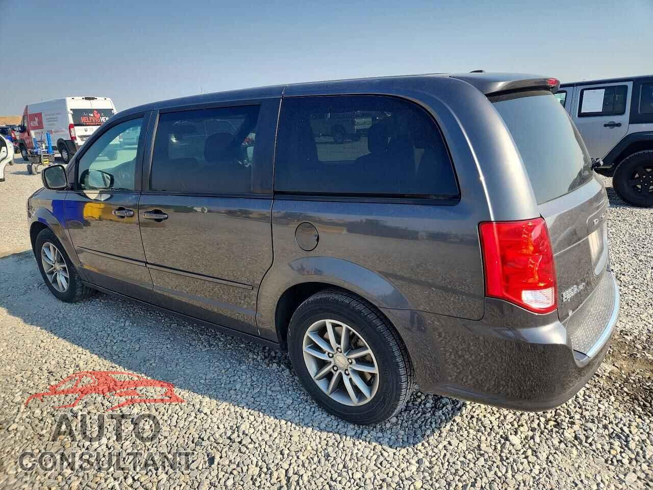 DODGE CARAVAN 2016 - 2C4RDGBG9GR370507