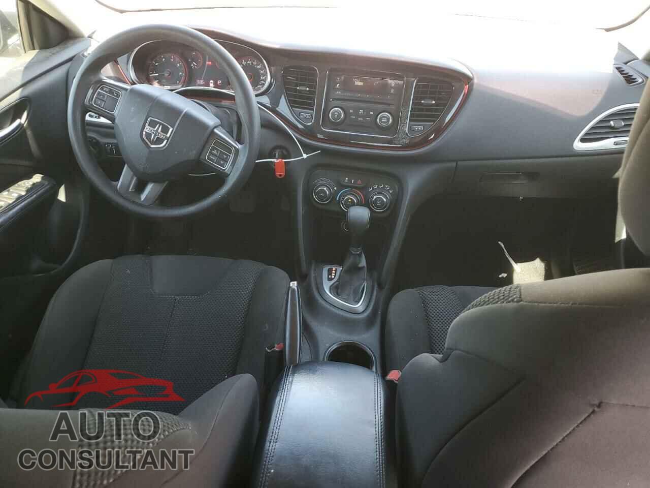 DODGE DART 2016 - 1C3CDFAAXGD565147