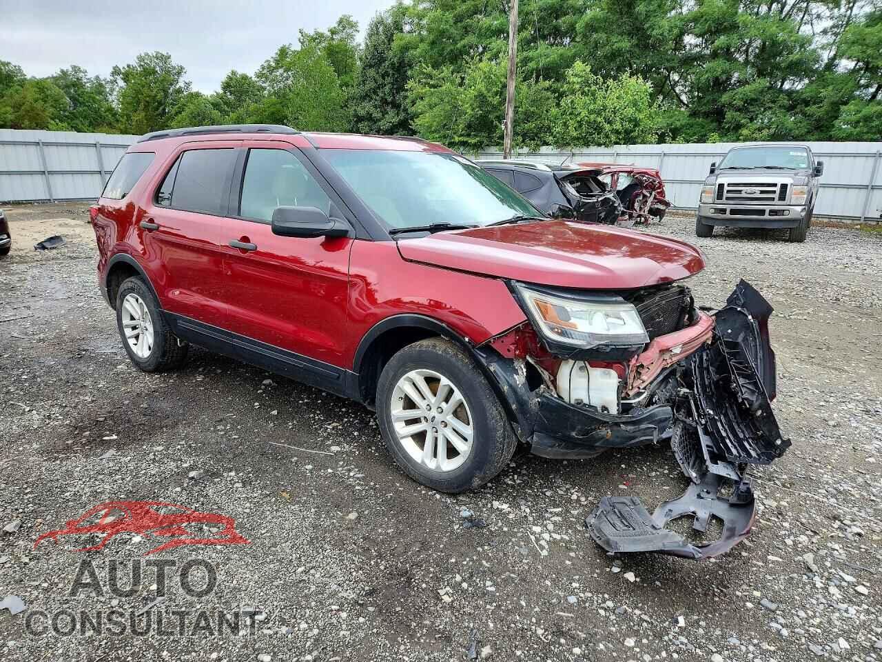FORD EXPLORER 2016 - 1FM5K8B81GGC21234
