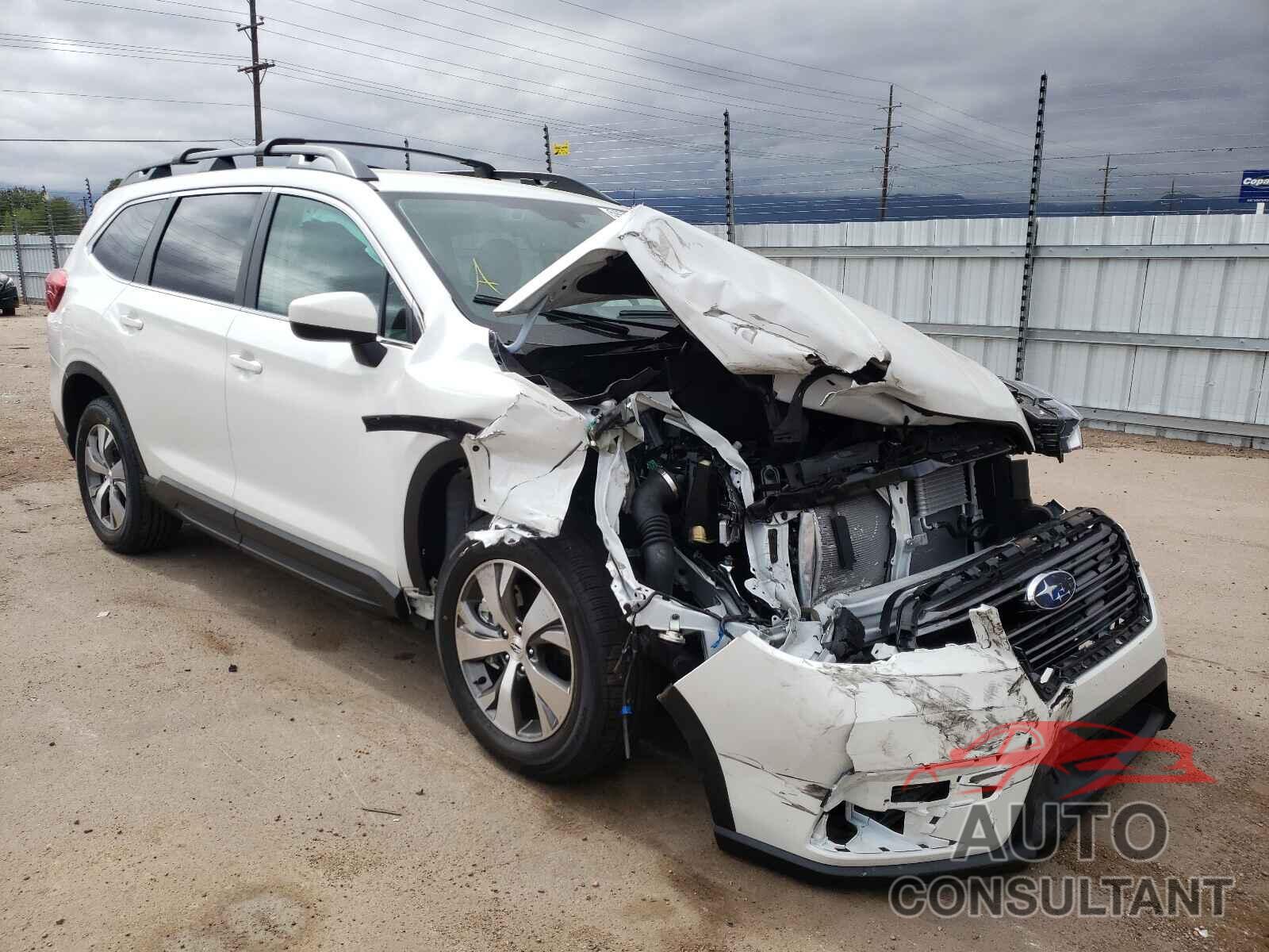 SUBARU ASCENT 2021 - 4S4WMAFD5M3468255