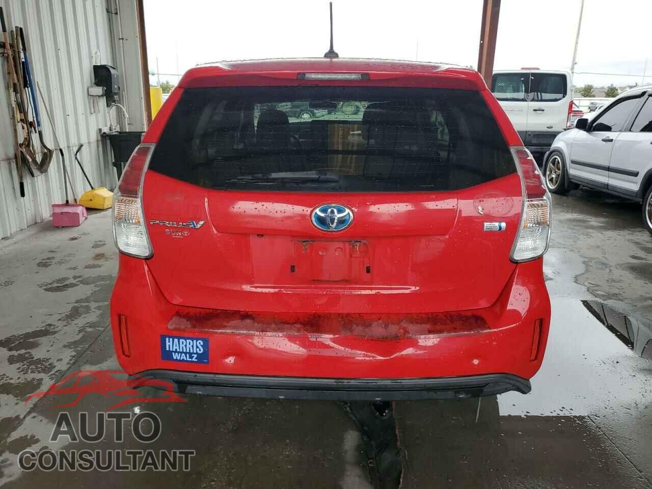 TOYOTA PRIUS 2015 - JTDZN3EUXFJ032995
