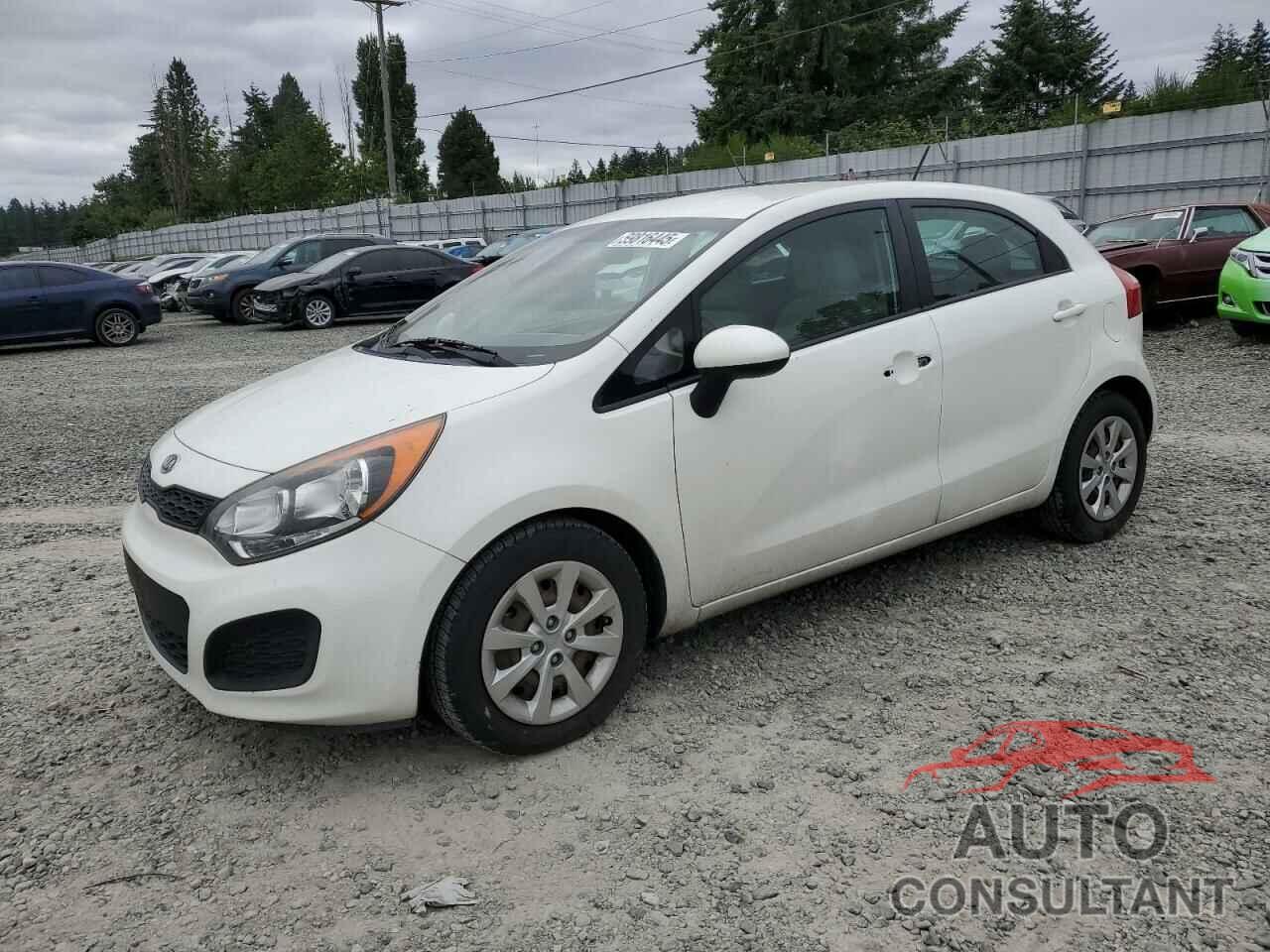 KIA RIO 2013 - KNADM5A33D6096928