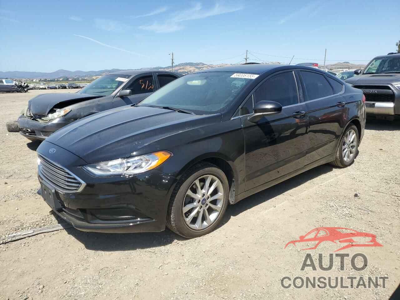 FORD FUSION 2017 - 3FA6P0UU7HR217565