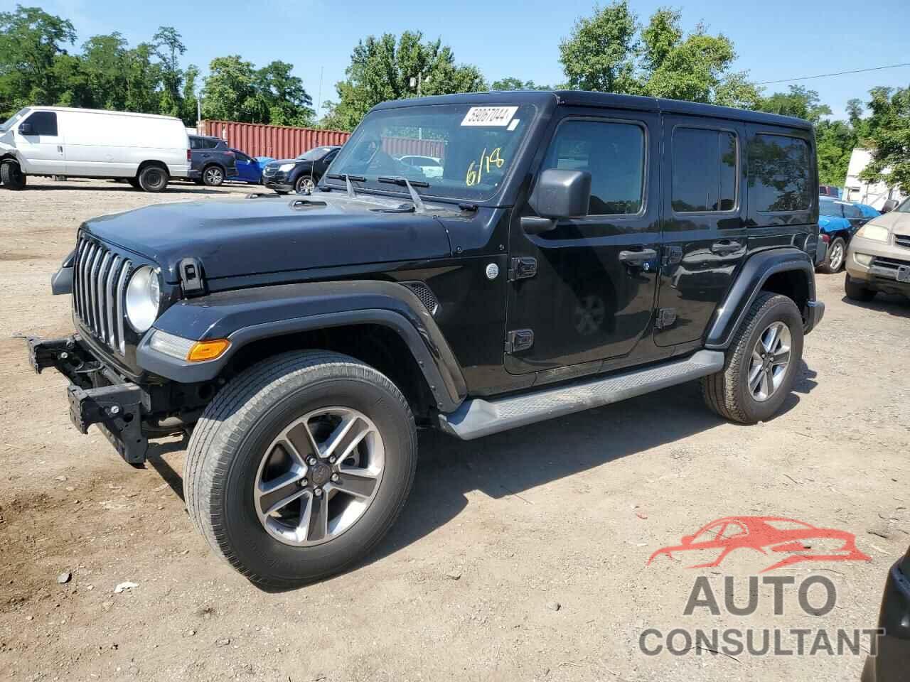 JEEP WRANGLER 2018 - 1C4HJXEG2JW144467