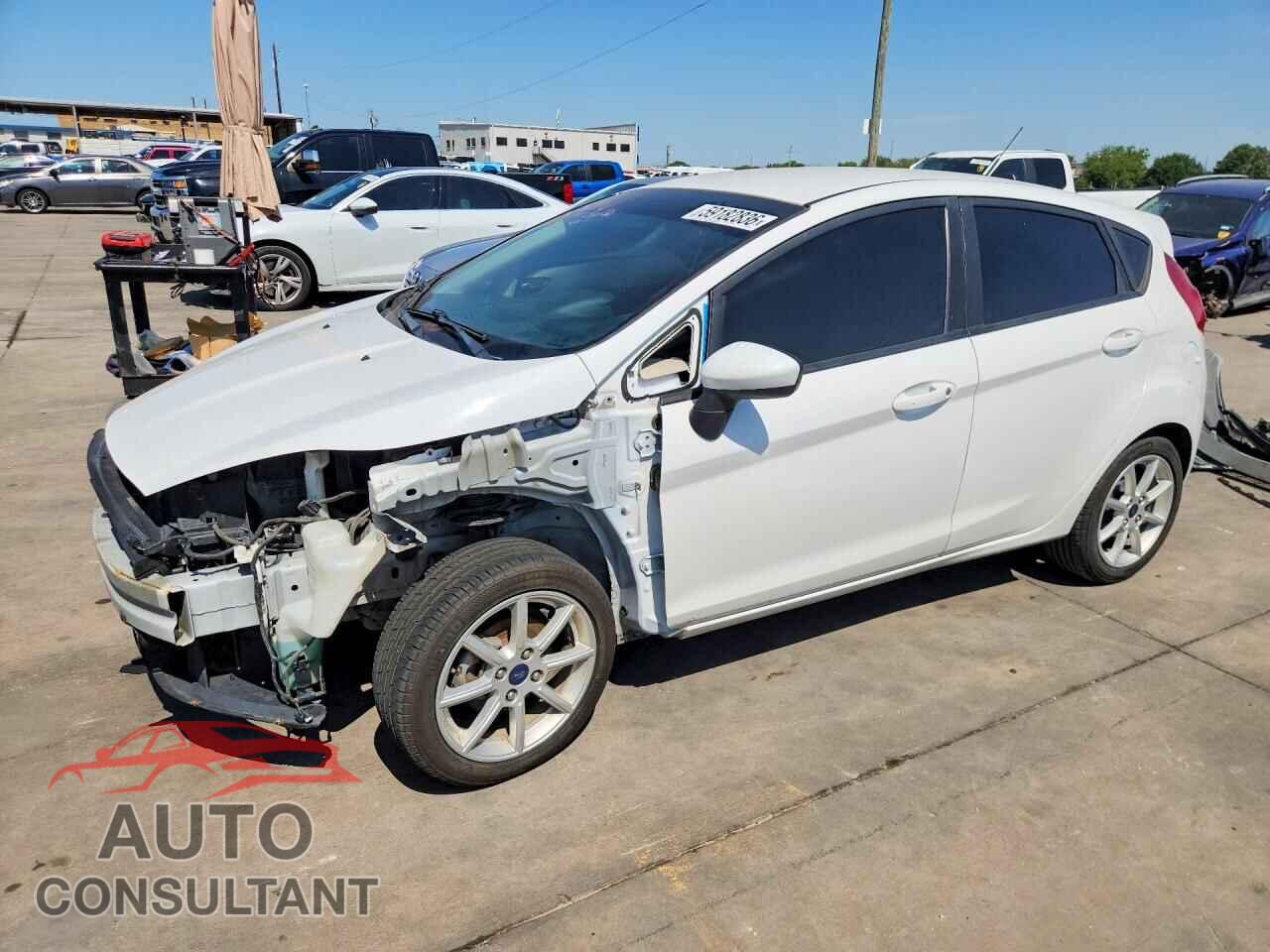 FORD FIESTA 2019 - 3FADP4EJ2KM150655