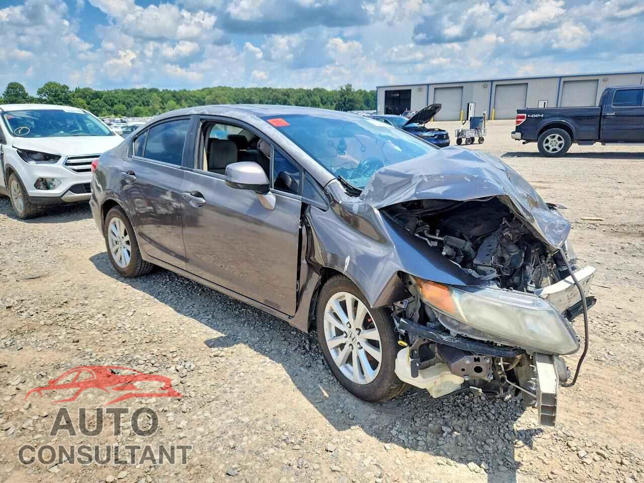 HONDA CIVIC 2012 - 2HGFB2F84CH540157