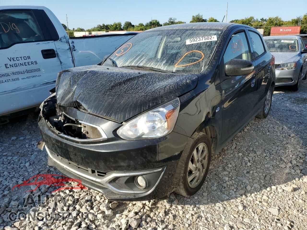 MITSUBISHI MIRAGE 2019 - ML32A4HJ3KH003900