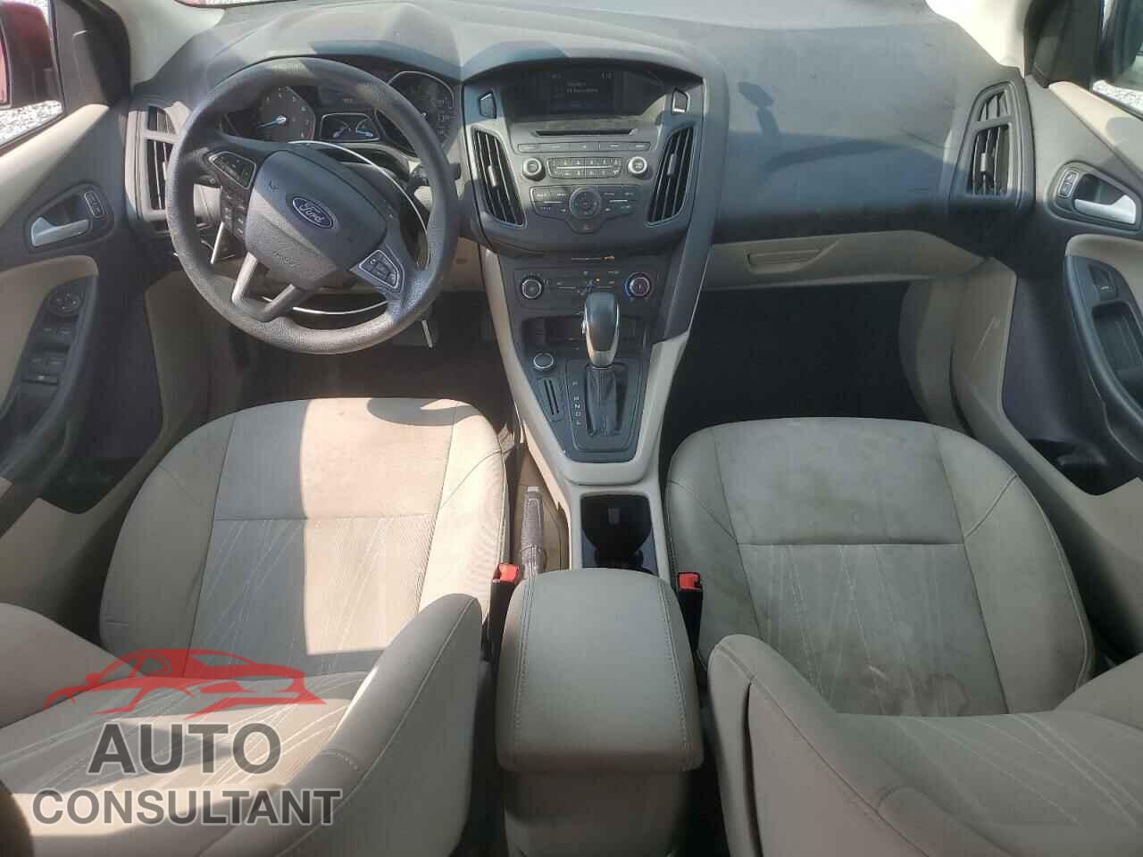FORD FOCUS 2017 - 1FADP3F25HL228826