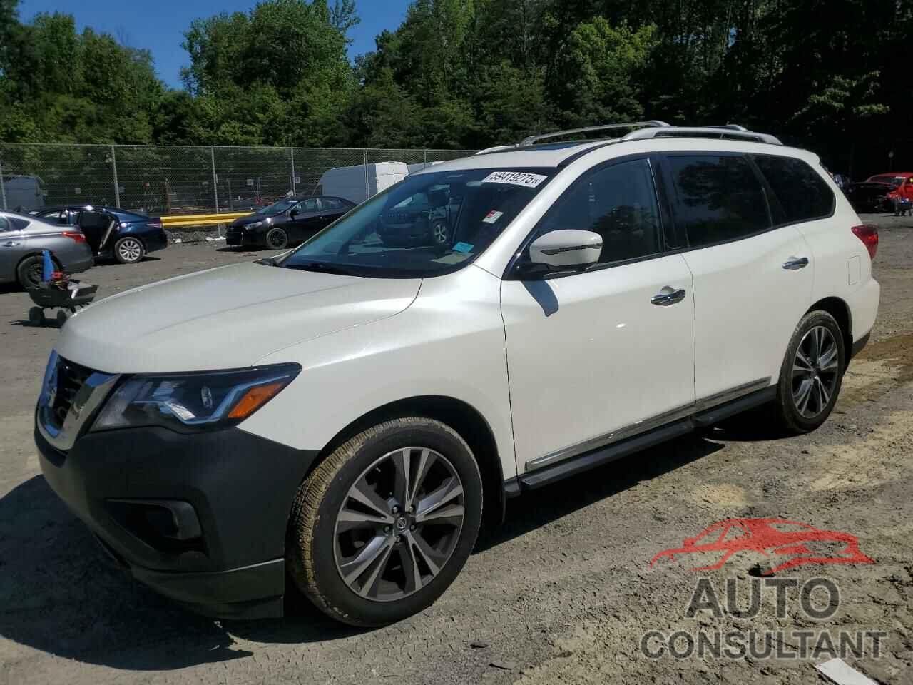 NISSAN PATHFINDER 2017 - 5N1DR2MM6HC684445