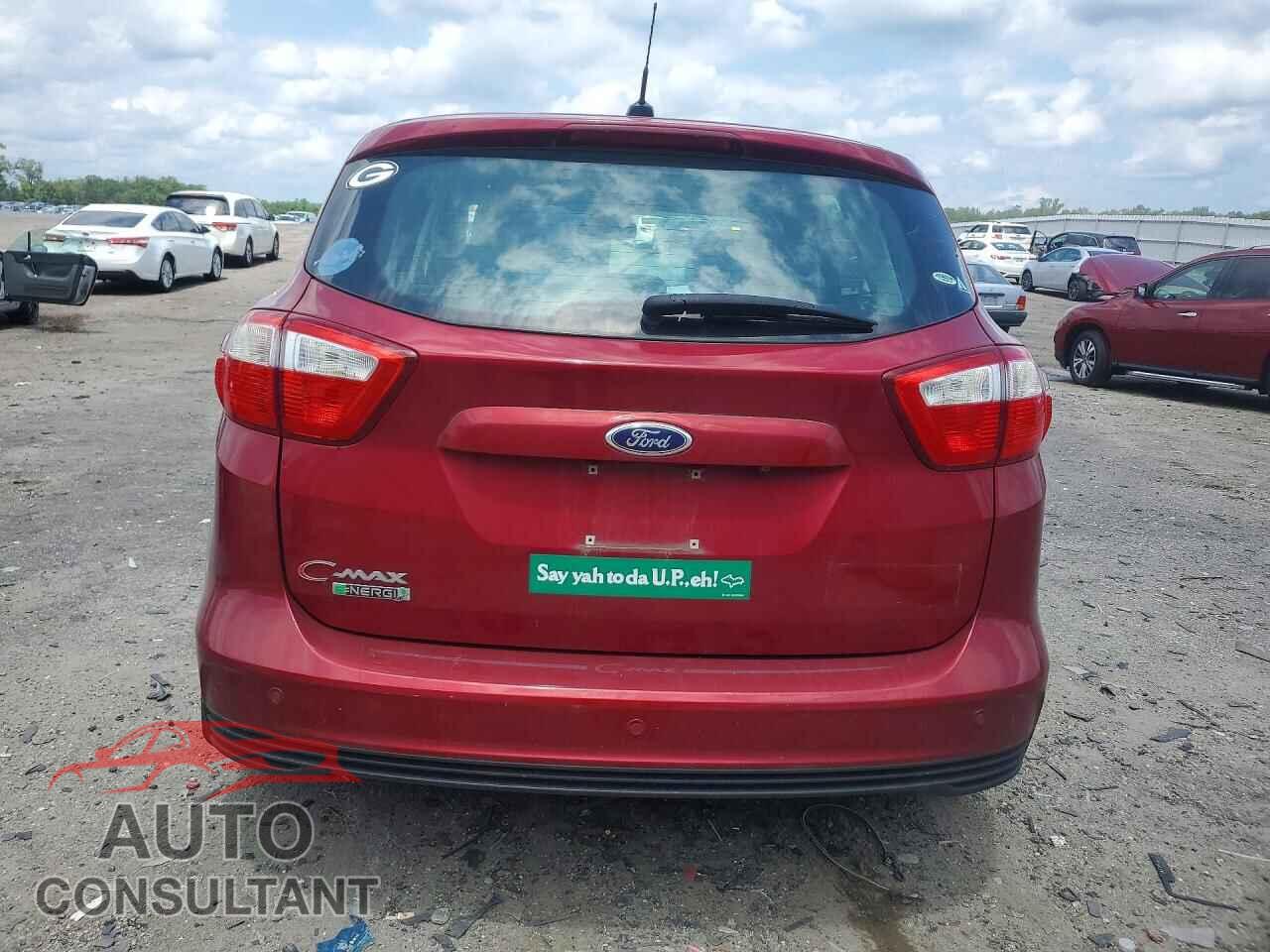 FORD CMAX 2013 - 1FADP5CU1DL531243