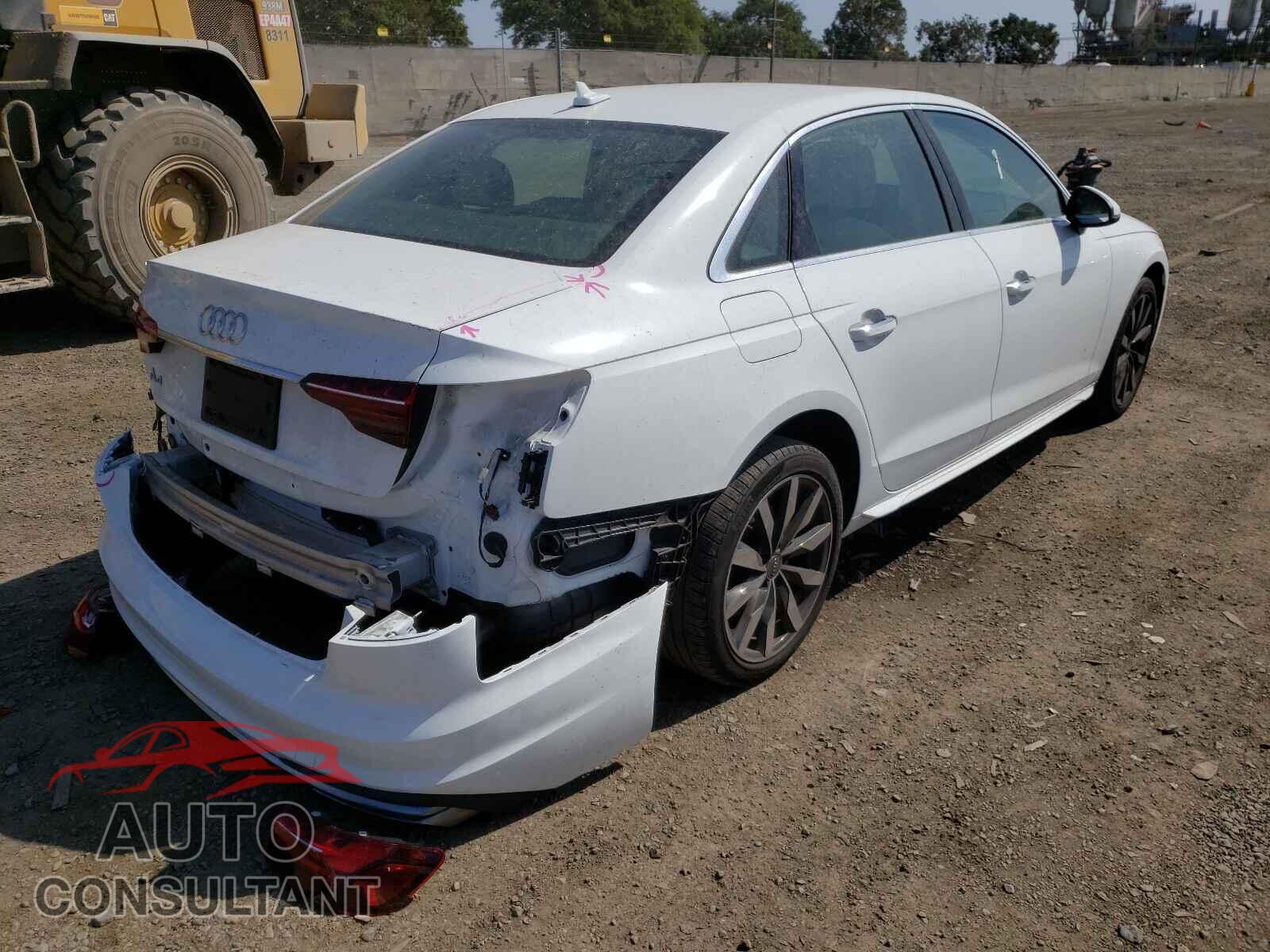 AUDI A4 2020 - WAUGMAF43LN004017