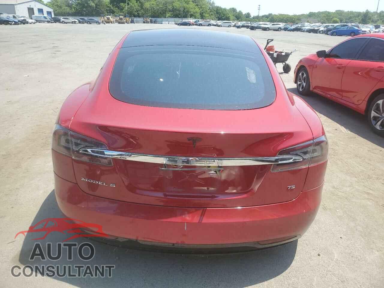 TESLA MODEL S 2017 - 5YJSA1E13HF199197