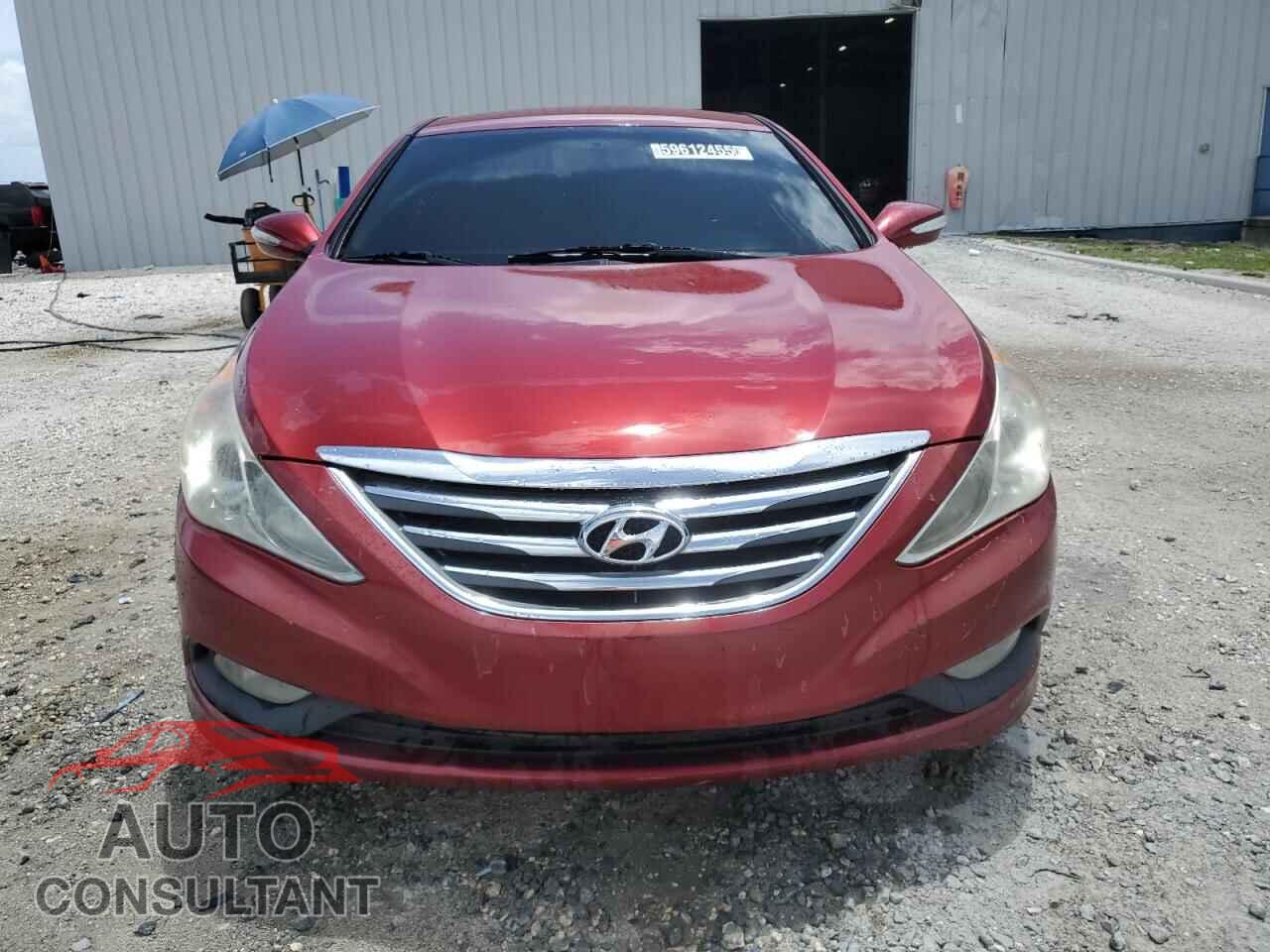 HYUNDAI SONATA 2014 - 5NPEC4AC9EH830998