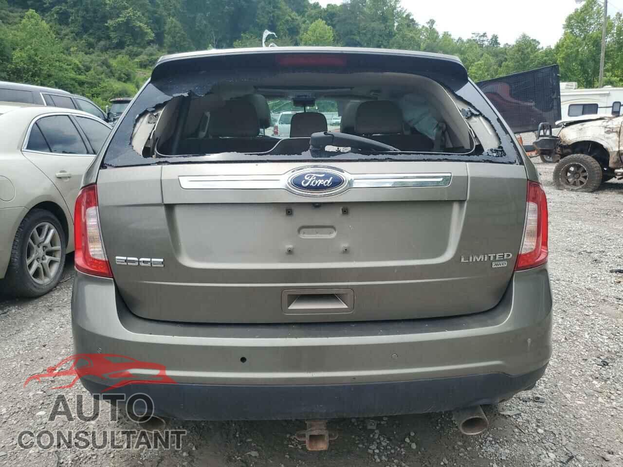 FORD EDGE 2013 - 2FMDK4KC9DBA12822