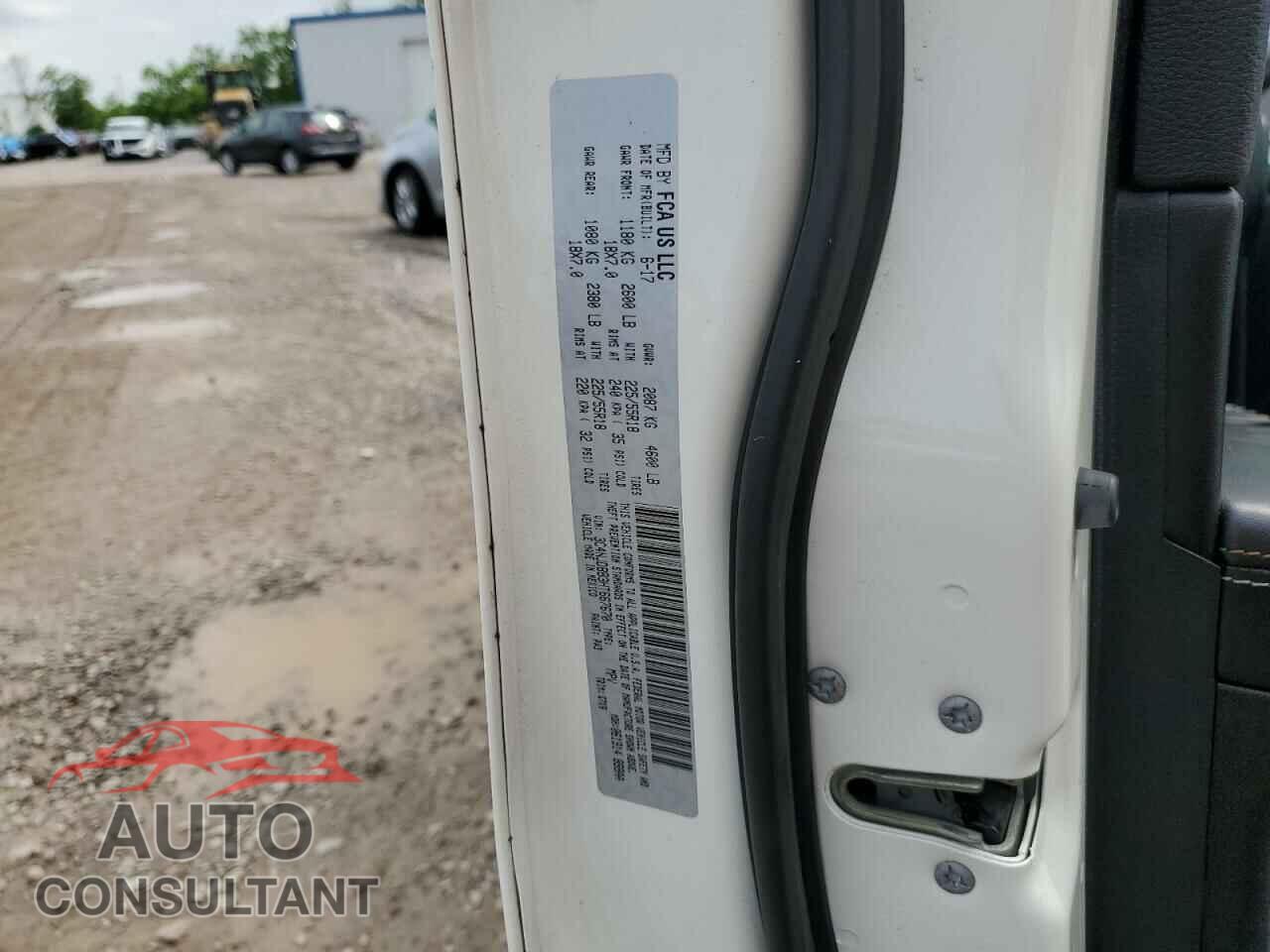 JEEP COMPASS 2017 - 3C4NJDBB3HT667670