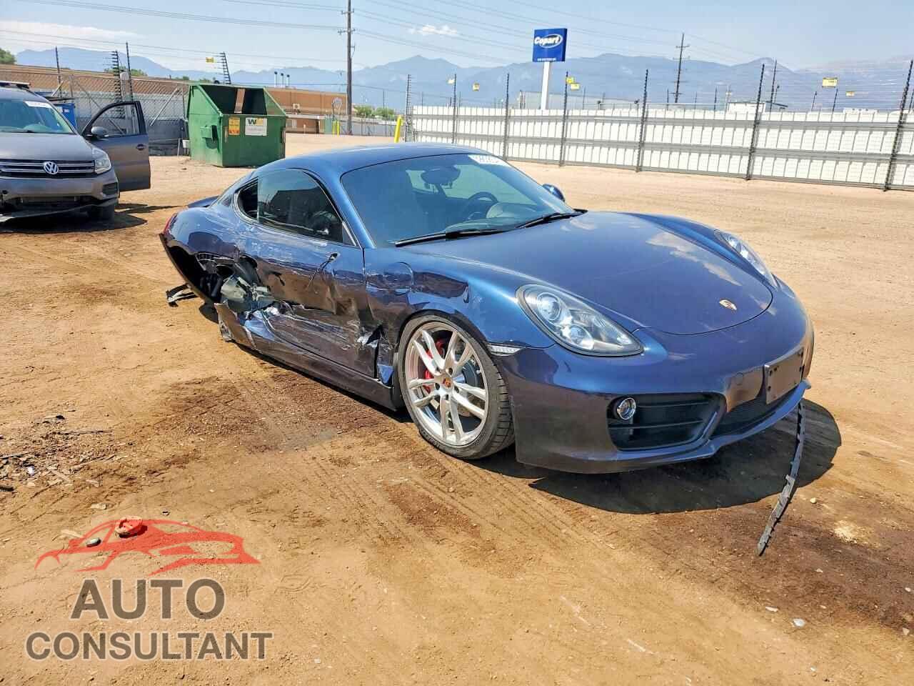 PORSCHE CAYMAN 2015 - WP0AB2A83FK180201
