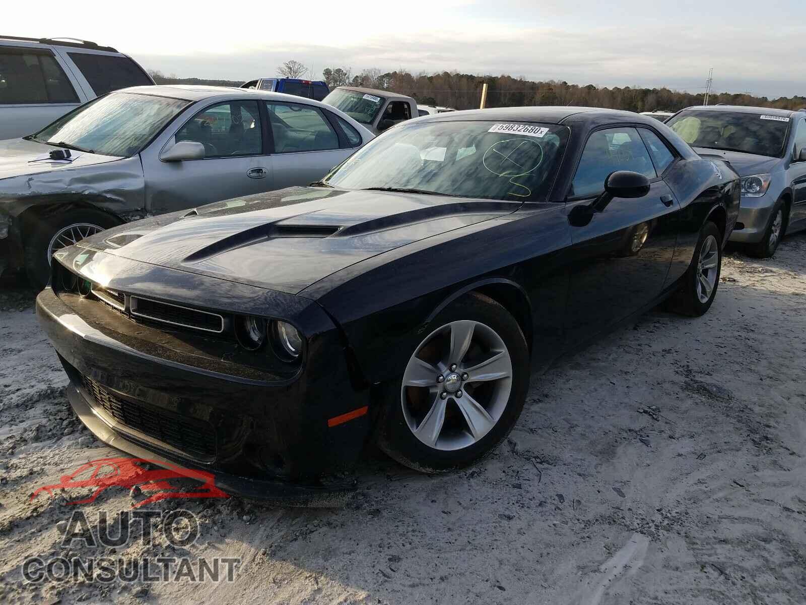 DODGE CHALLENGER 2018 - 2C3CDZAG1JH271426