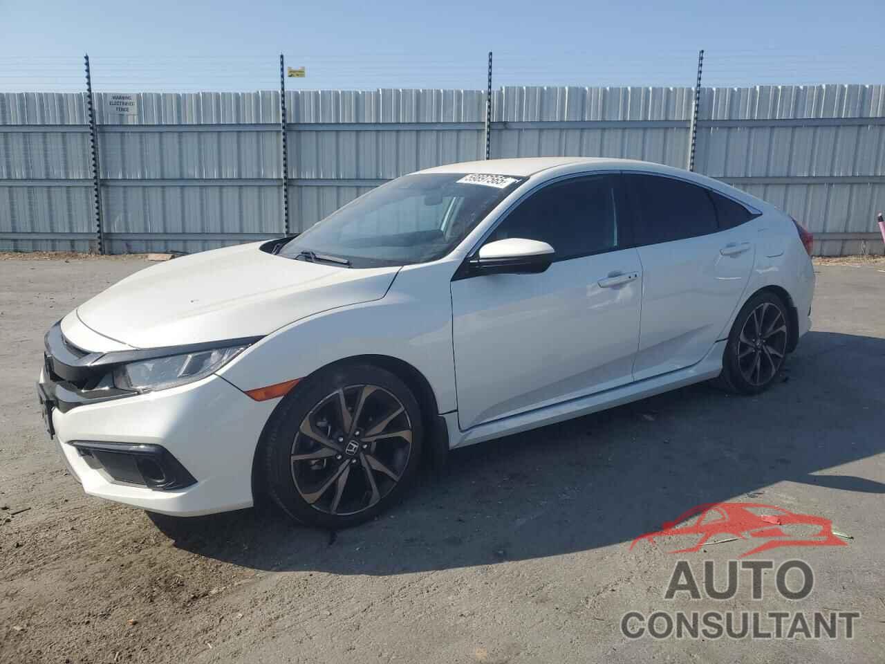 HONDA CIVIC 2021 - 2HGFC2F85MH530963