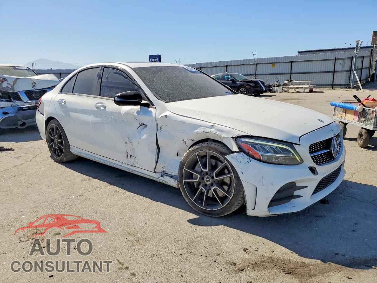 MERCEDES-BENZ C-CLASS 2020 - 55SWF8DB0LU324363