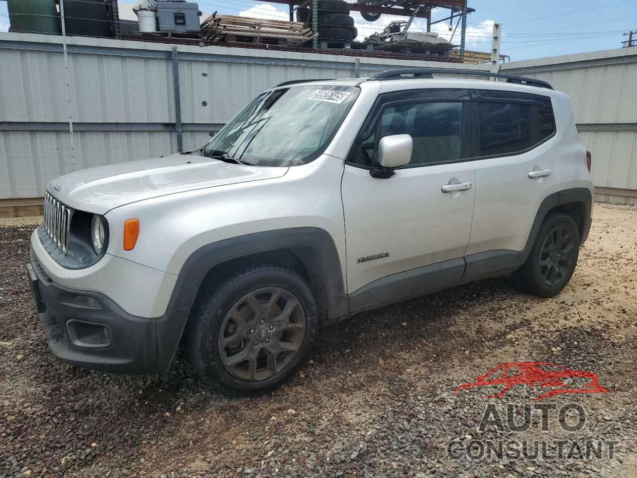 JEEP RENEGADE 2017 - ZACCJABB6HPE44536