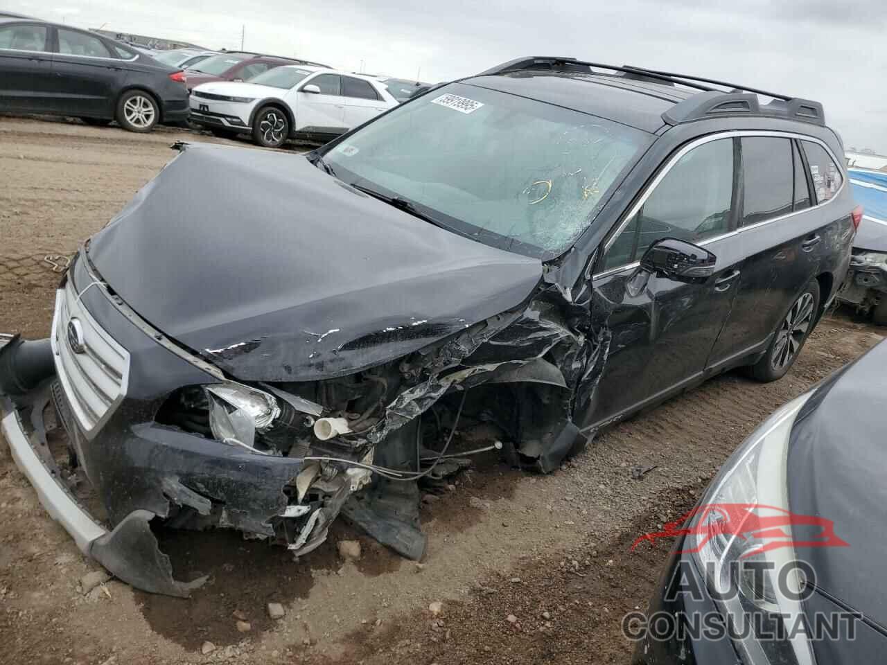 SUBARU OUTBACK 2017 - 4S4BSANC4H3369414