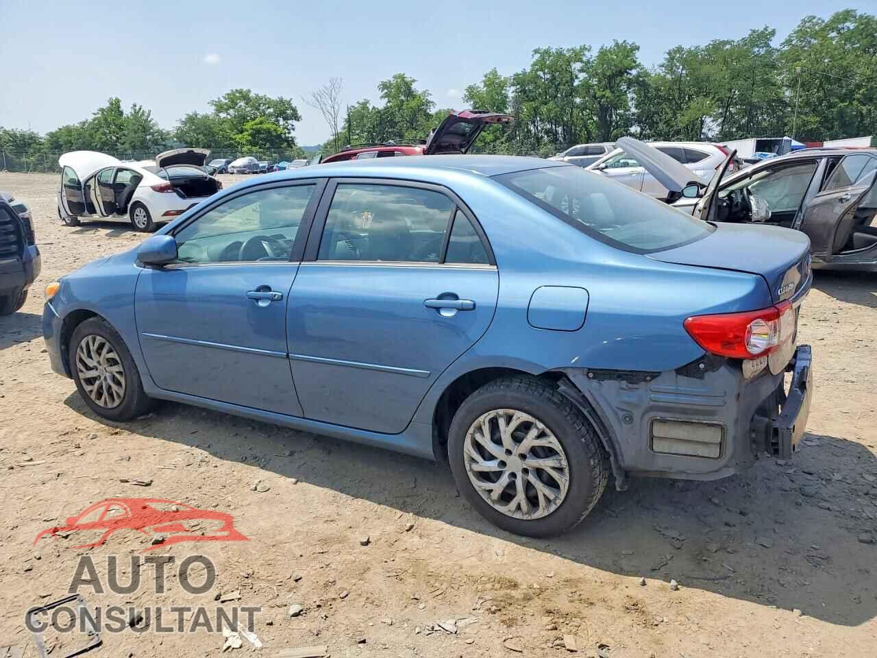 TOYOTA COROLLA 2013 - 5YFBU4EE5DP205317