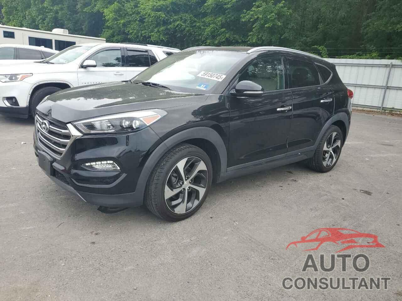 HYUNDAI TUCSON 2016 - KM8J3CA26GU172397
