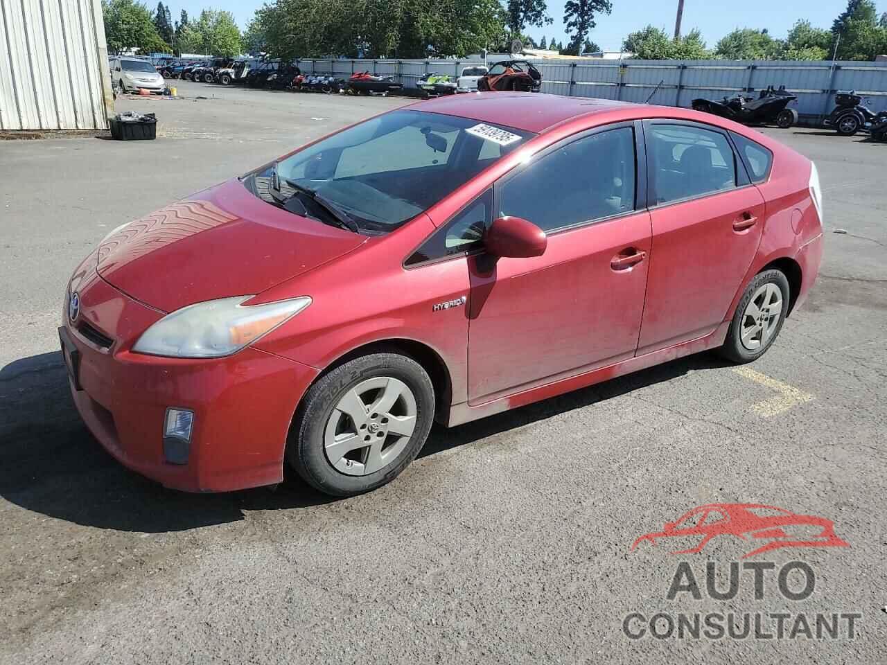 TOYOTA PRIUS 2010 - JTDKN3DU7A0066359