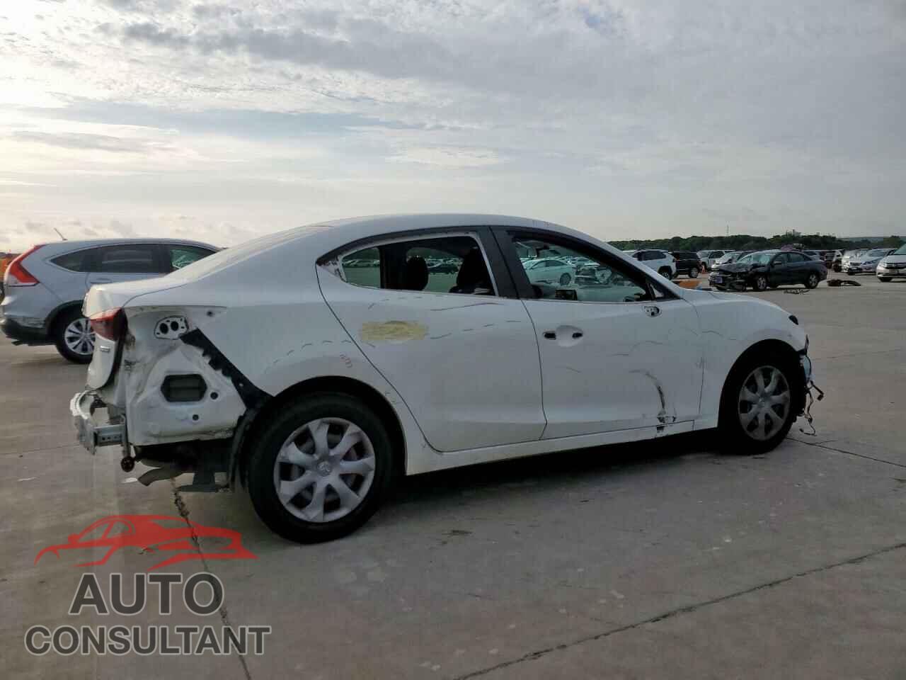 MAZDA 3 2014 - JM1BM1U7XE1164643