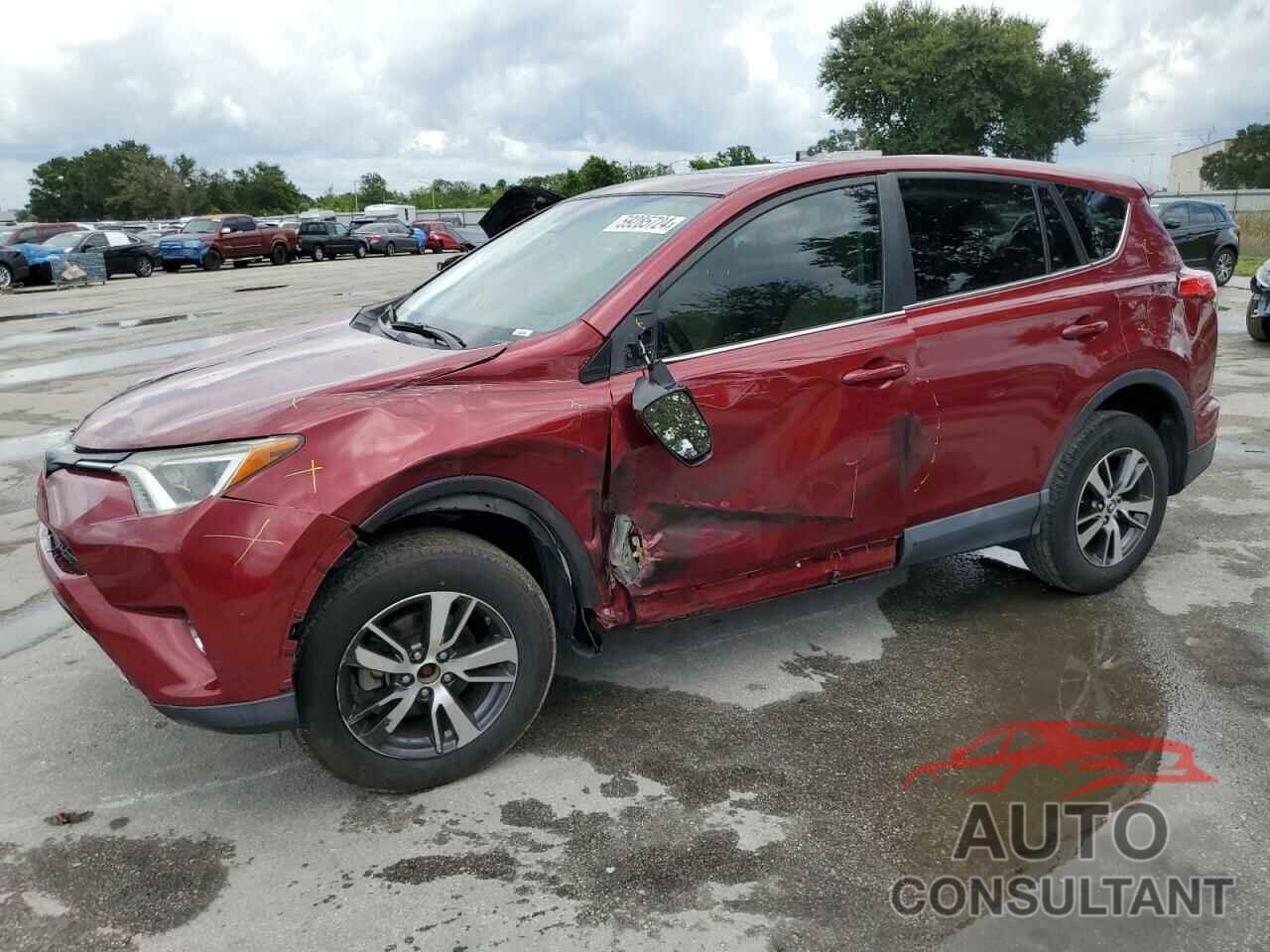 TOYOTA RAV4 2018 - 2T3WFREV3JW509224