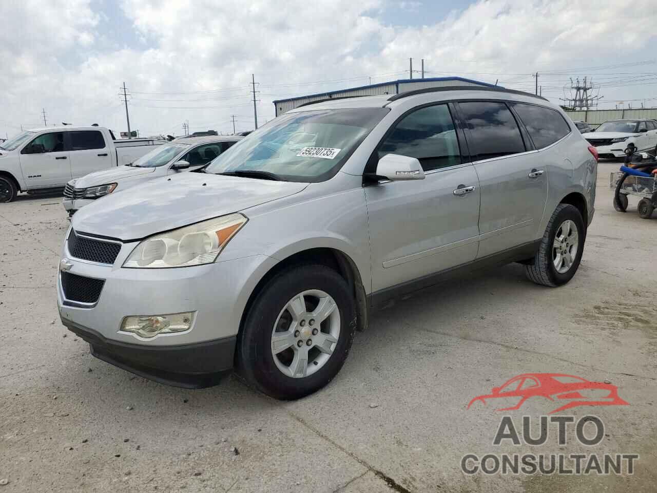 CHEVROLET TRAVERSE 2012 - 1GNKRGED6CJ425053