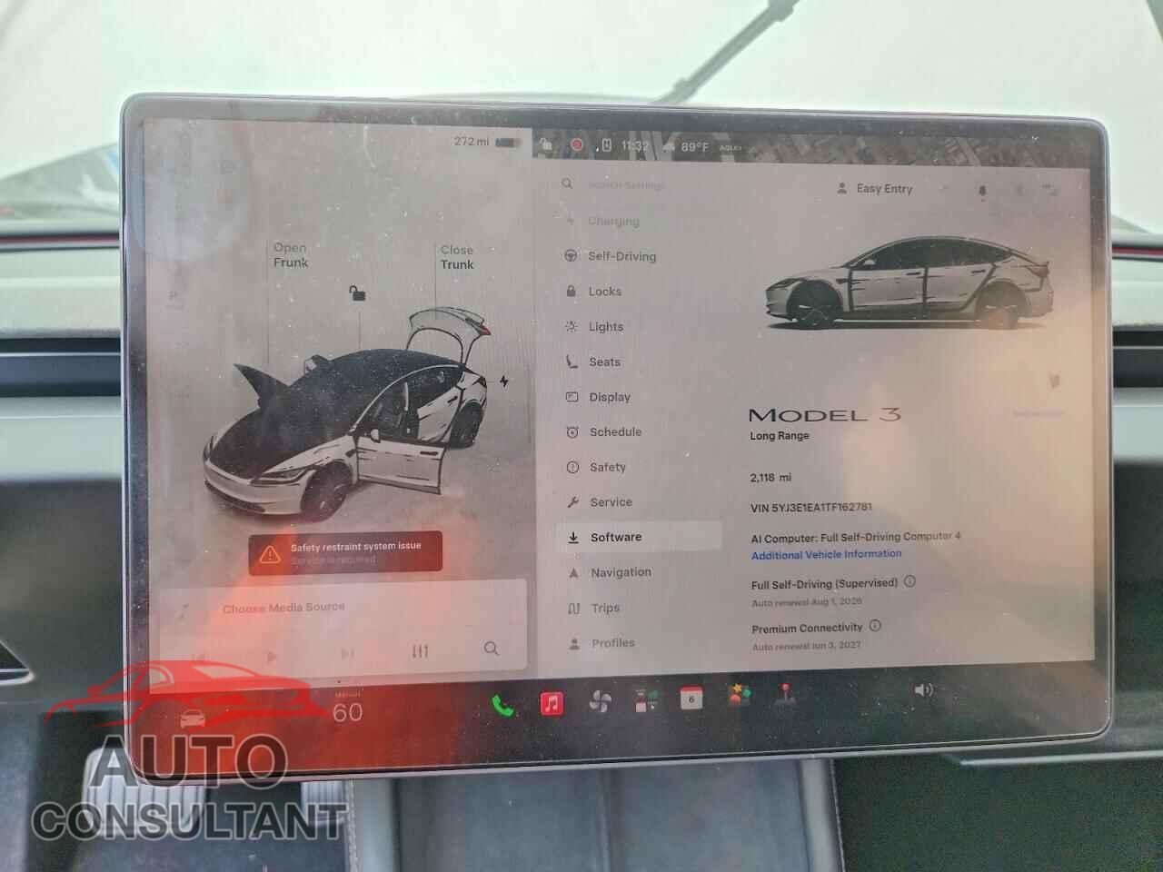 TESLA MODEL 3 2026 - 5YJ3E1EA1TF162781
