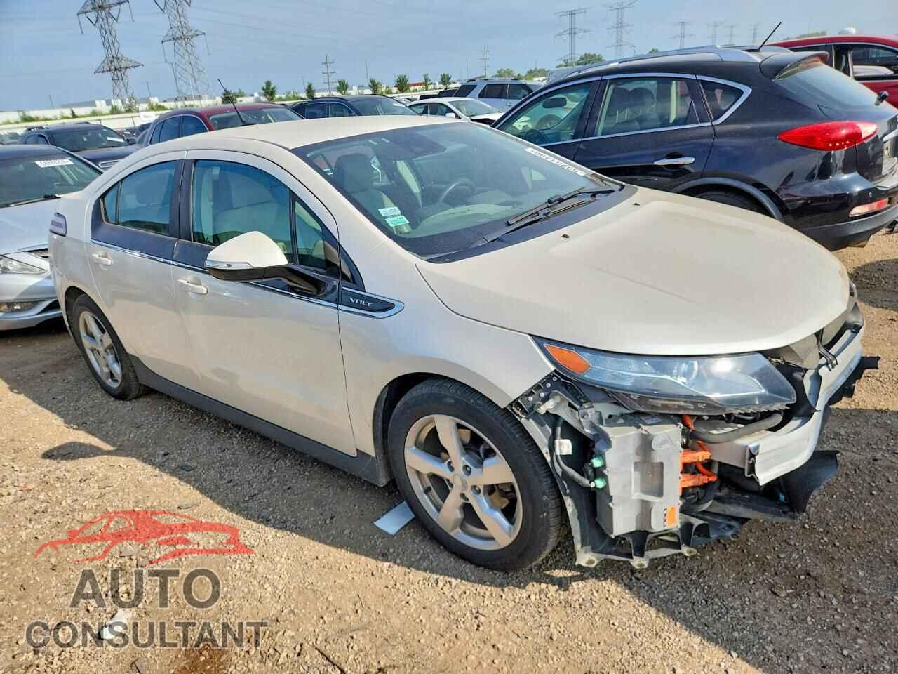 CHEVROLET VOLT 2013 - 1G1RD6E41DU104837