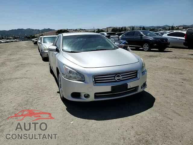 NISSAN MAXIMA 2012 - 1N4AA5AP5CC856252