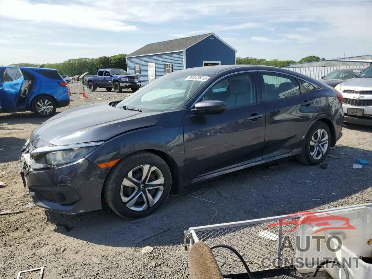 HONDA CIVIC 2016 - 19XFC2F67GE231942