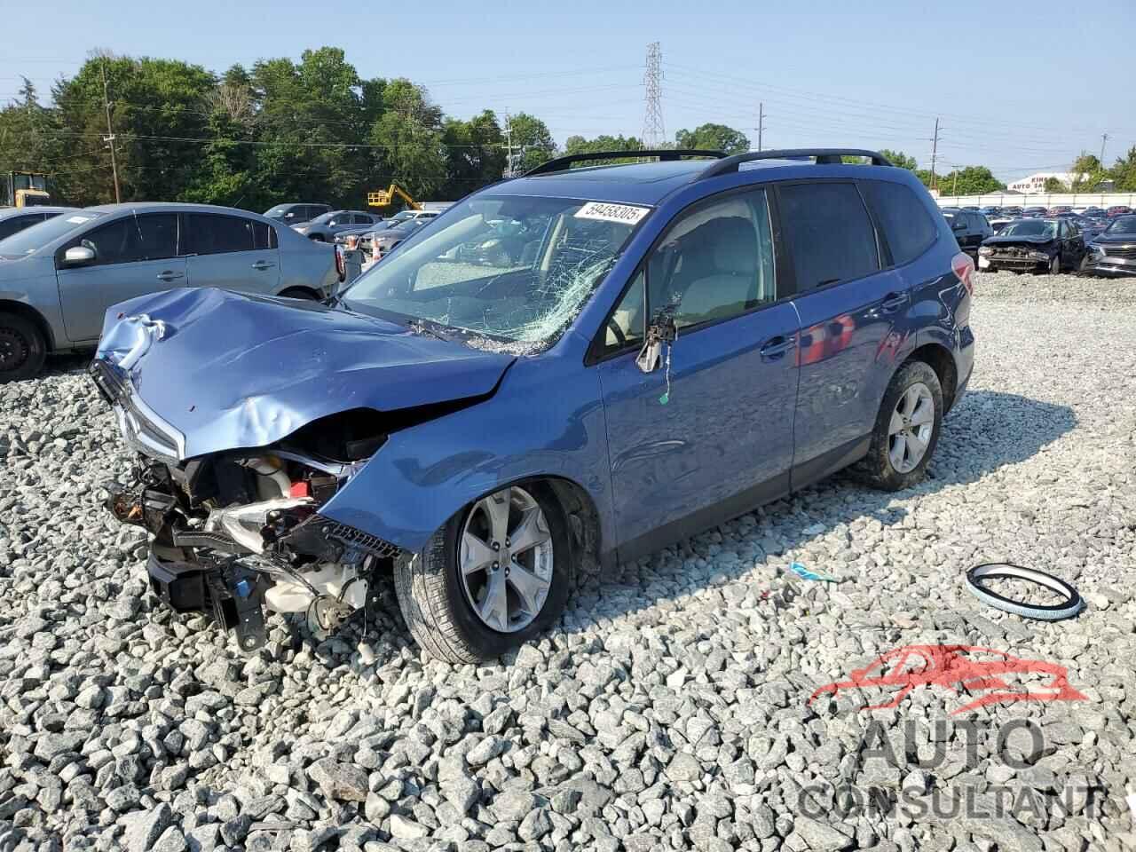 SUBARU FORESTER 2016 - JF2SJADC3GH554906