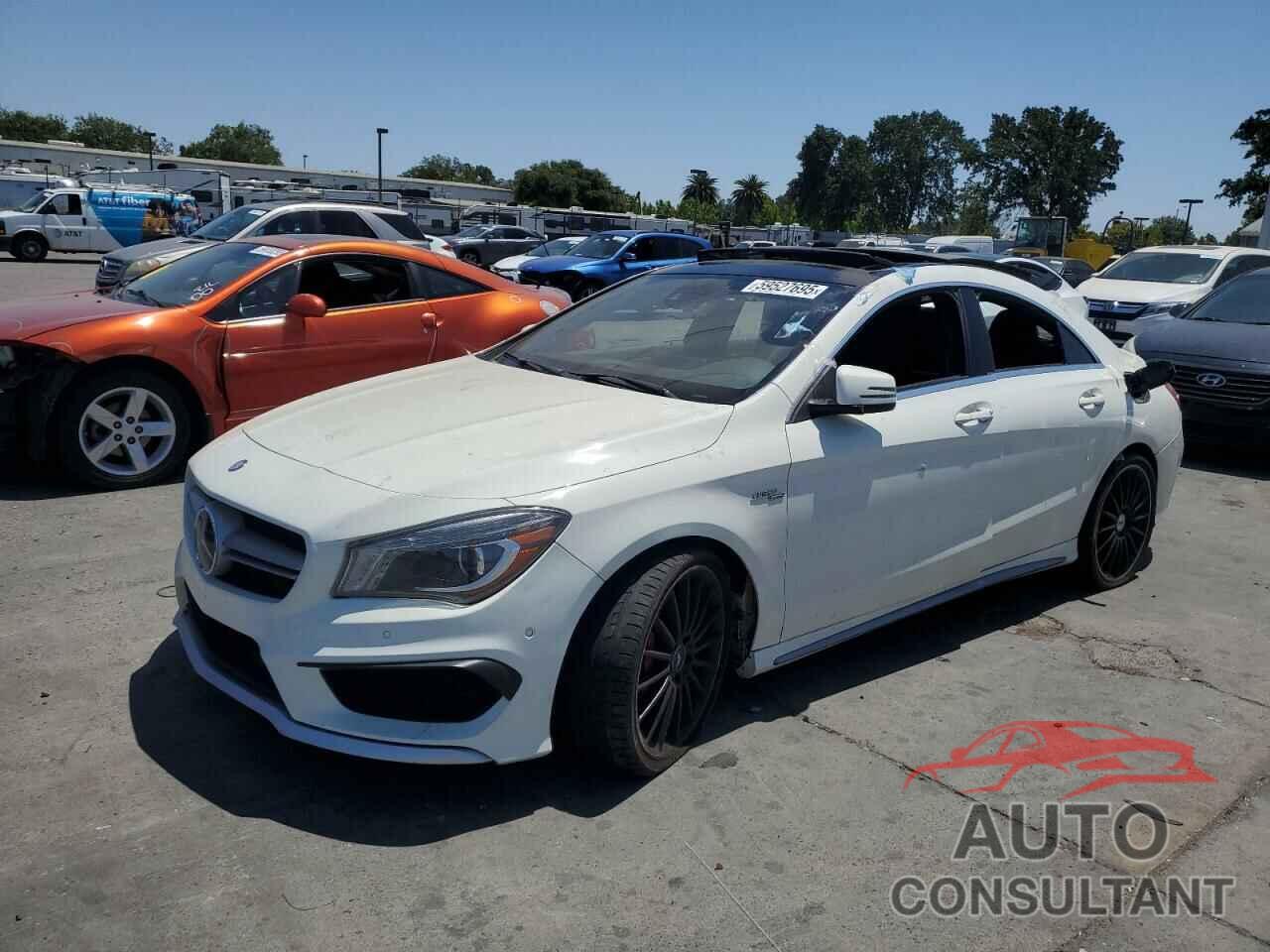 MERCEDES-BENZ CLA-CLASS 2014 - WDDSJ5CB8EN074492