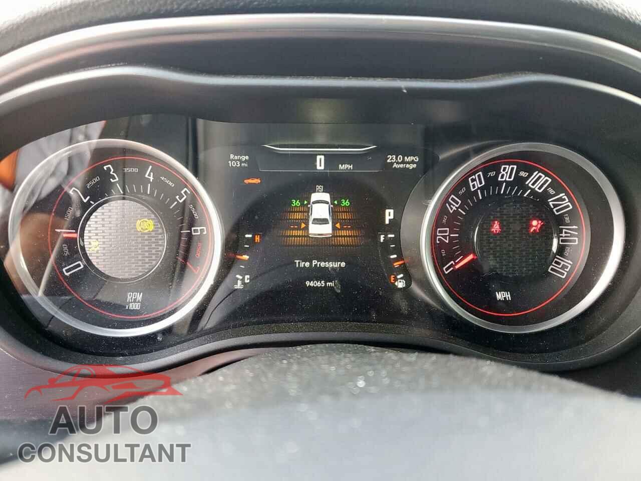 DODGE CHALLENGER 2016 - 2C3CDZAG6GH325912