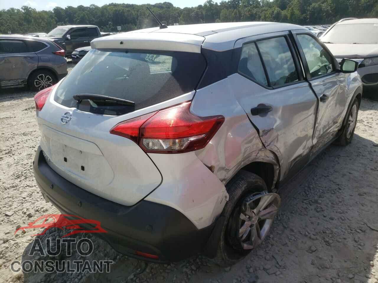 NISSAN KICKS 2020 - 3N1CP5BVXLL550542