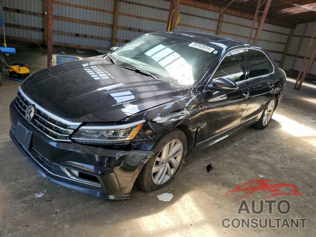 VOLKSWAGEN PASSAT 2018 - 1VWBA7A37JC045876