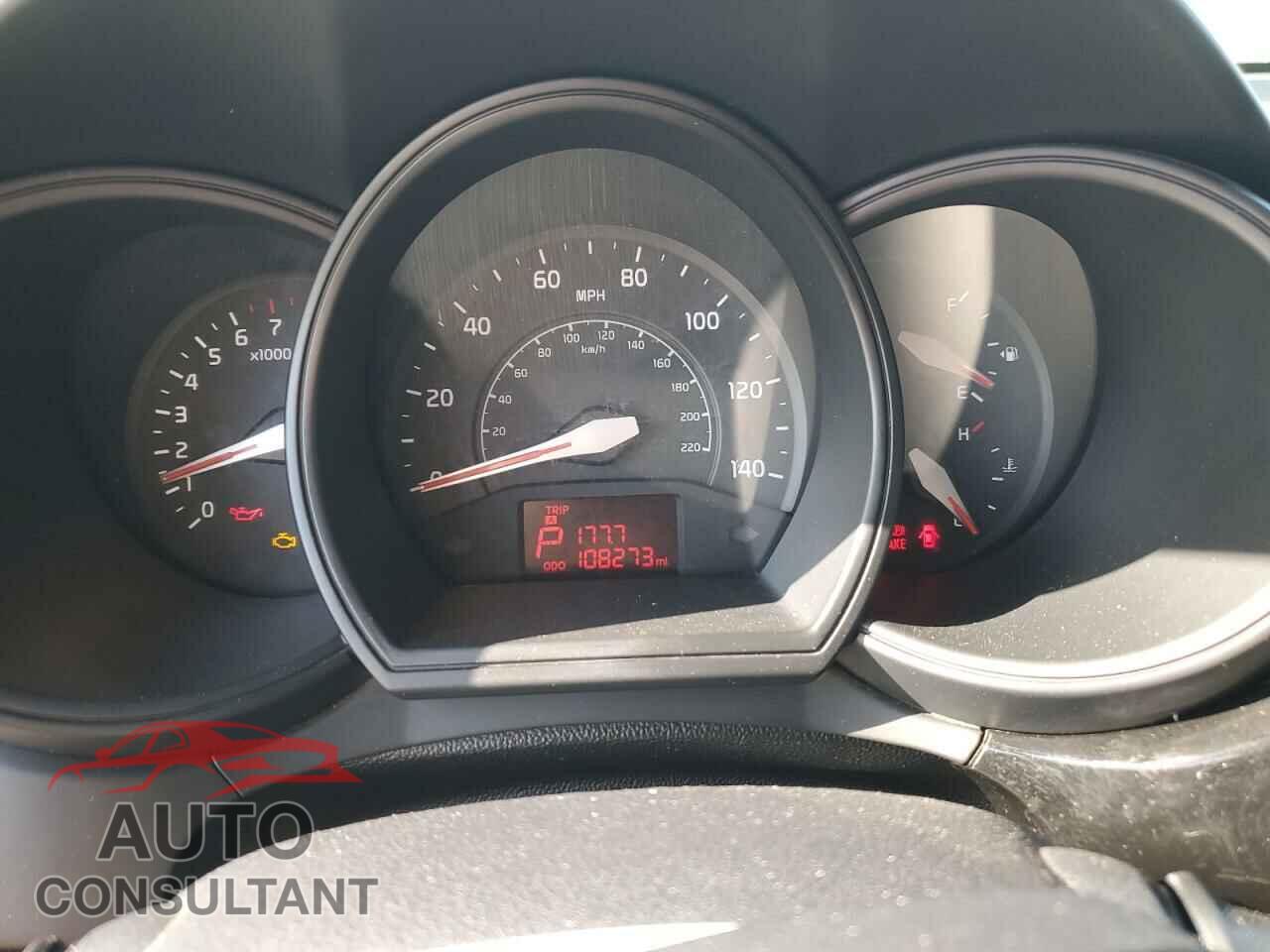 KIA RIO 2016 - KNADM4A33G6647308