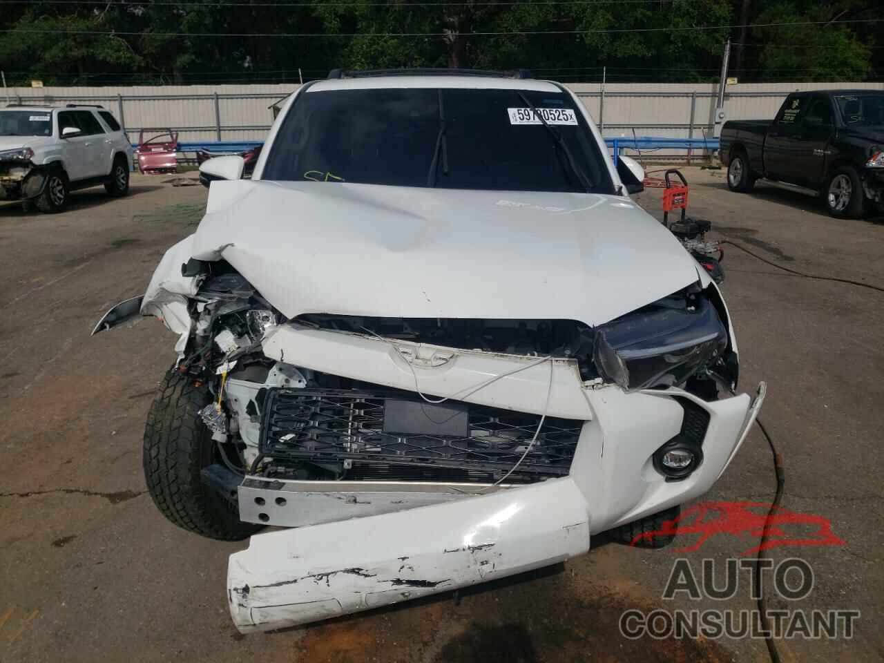 TOYOTA 4RUNNER 2021 - JTENU5JRXM5900512