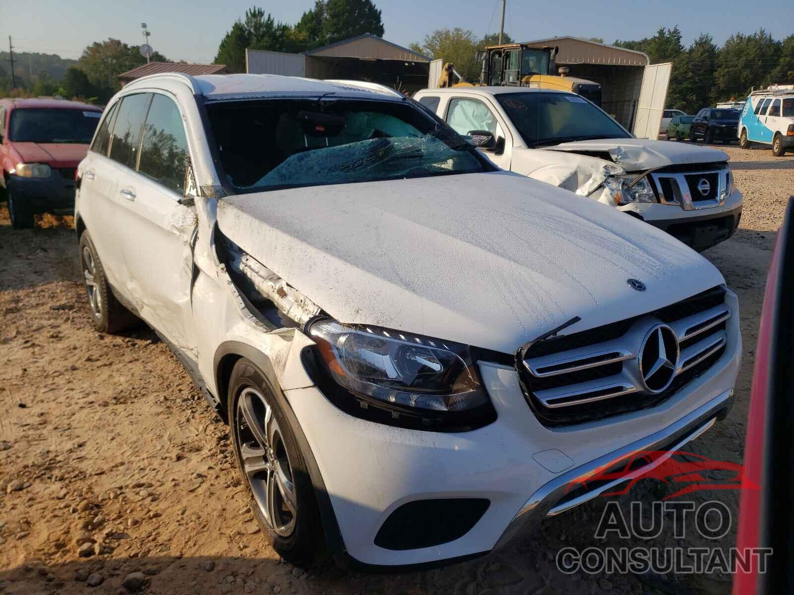 MERCEDES-BENZ GLC-CLASS 2019 - WDC0G4JB5KF588751