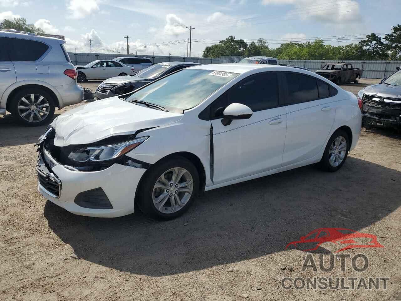 CHEVROLET CRUZE 2019 - 1G1BC5SMXK7136443