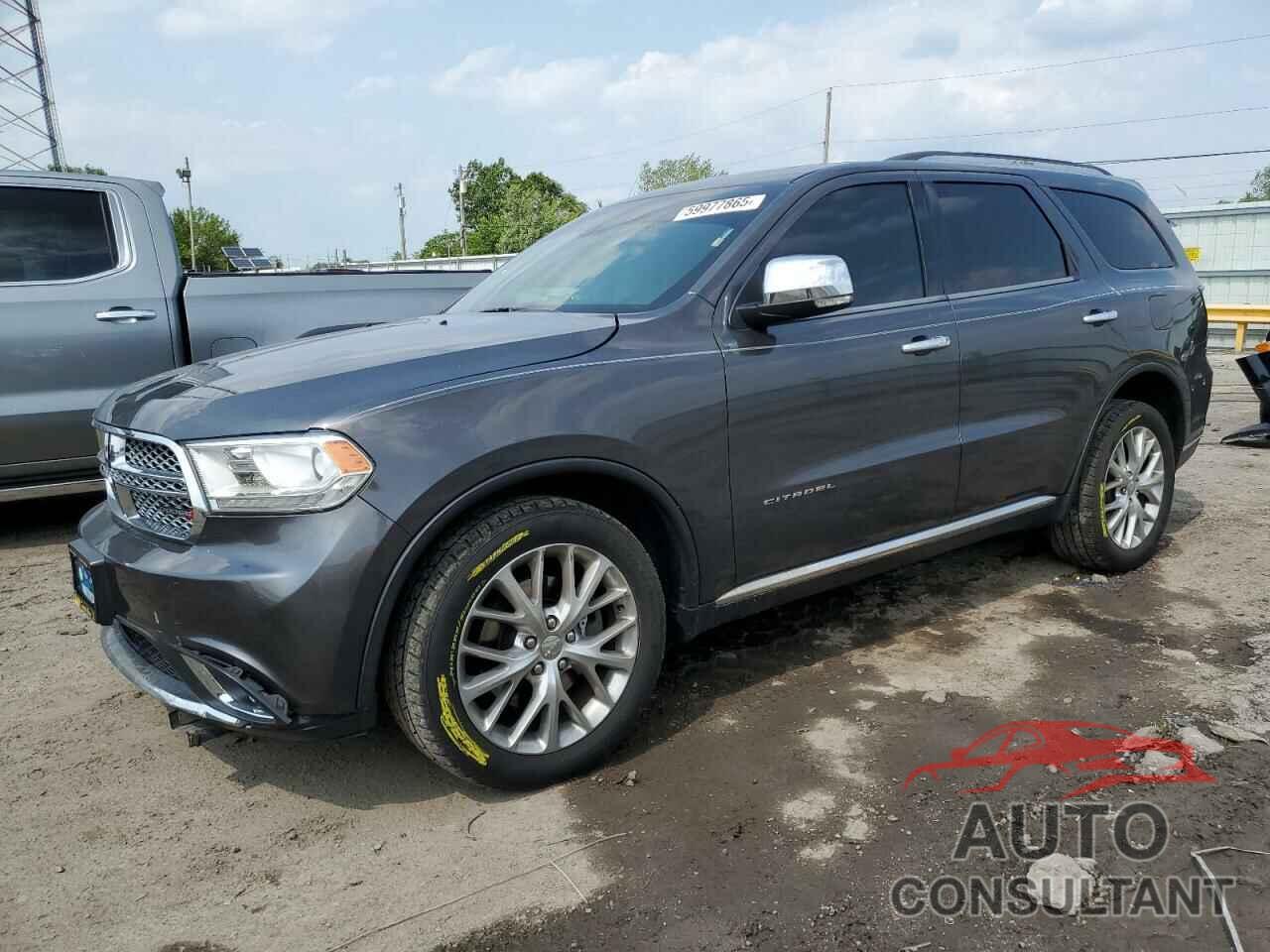 DODGE DURANGO 2014 - 1C4RDJEG8EC345757