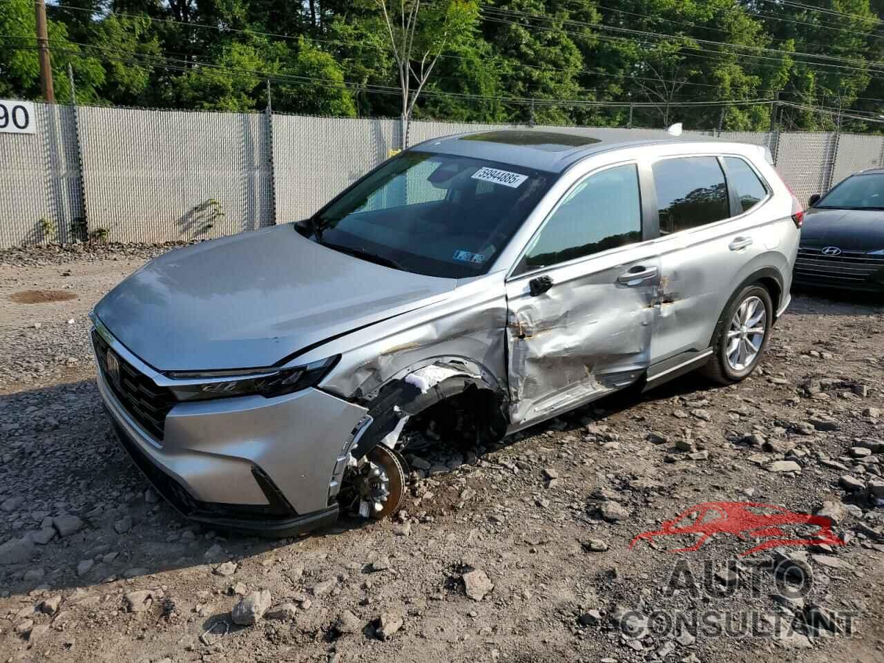 HONDA CRV 2025 - 2HKRS4H72SH414686